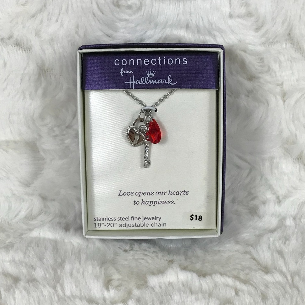 Hallmark necklace